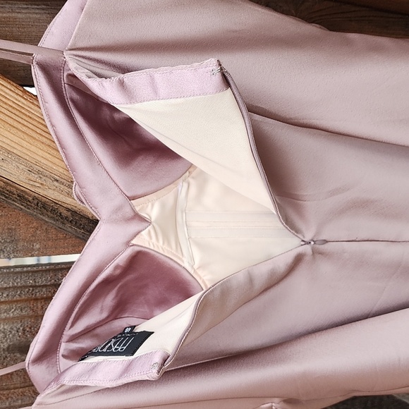 Pastore Couture Mauve Dress, Sz 48Pastore Couture Mauve Dress, Sz 48 NWT - Picture 7 of 9